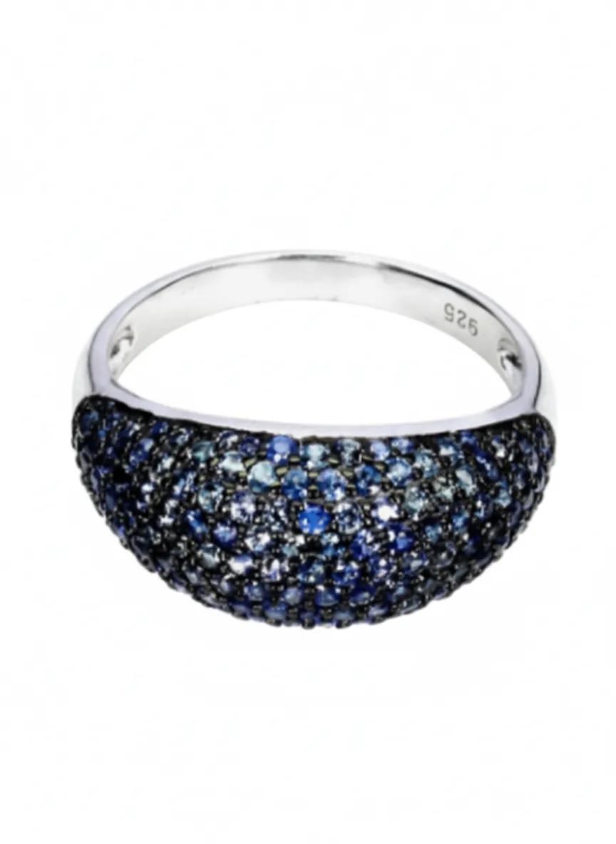 Joy blue sapphire ring