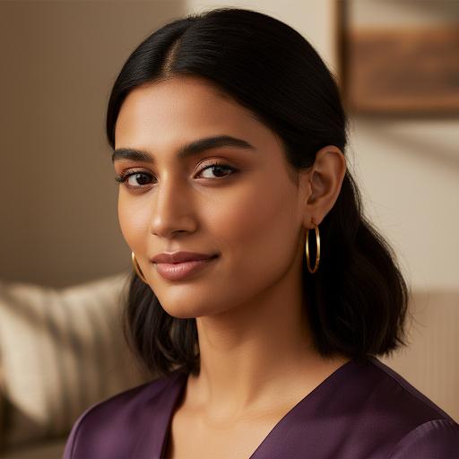 Gold Hoop Earrings