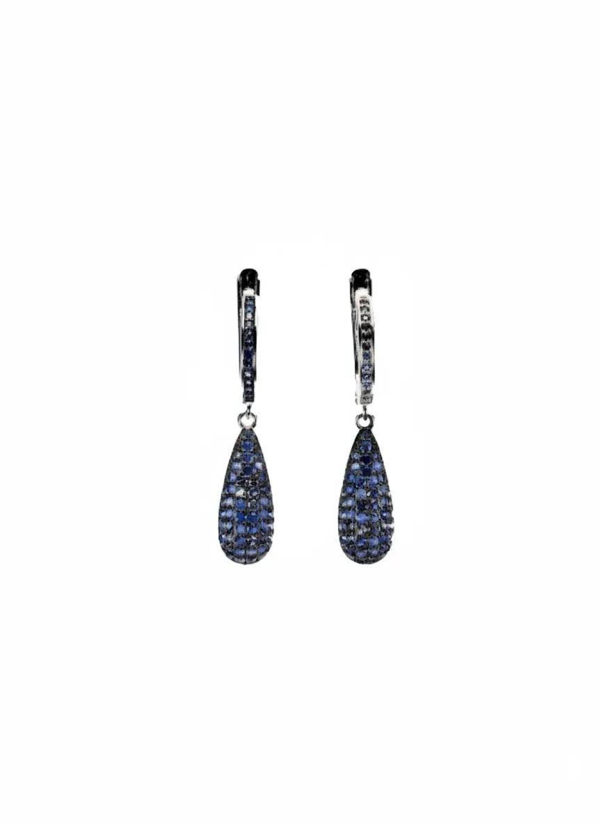 Joy Sapphire drop earrings