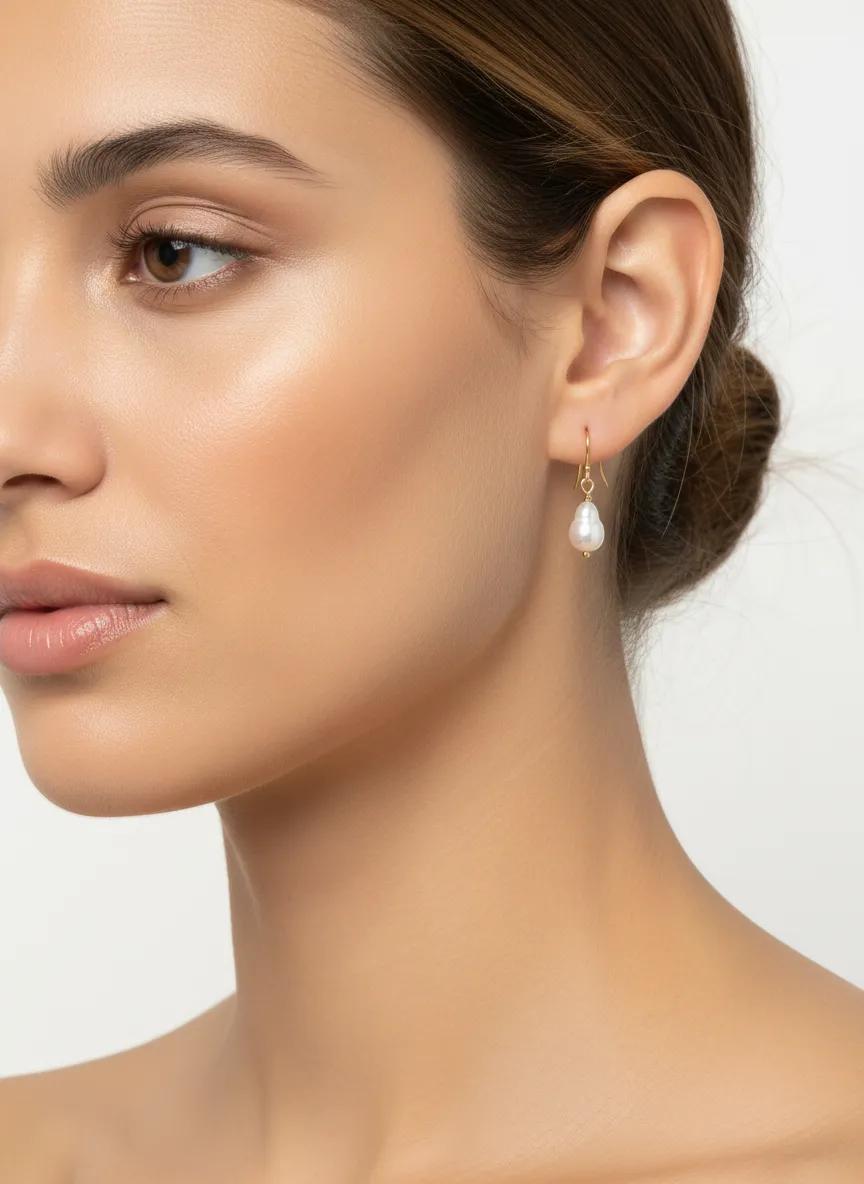 My Go-to Pearl earrings