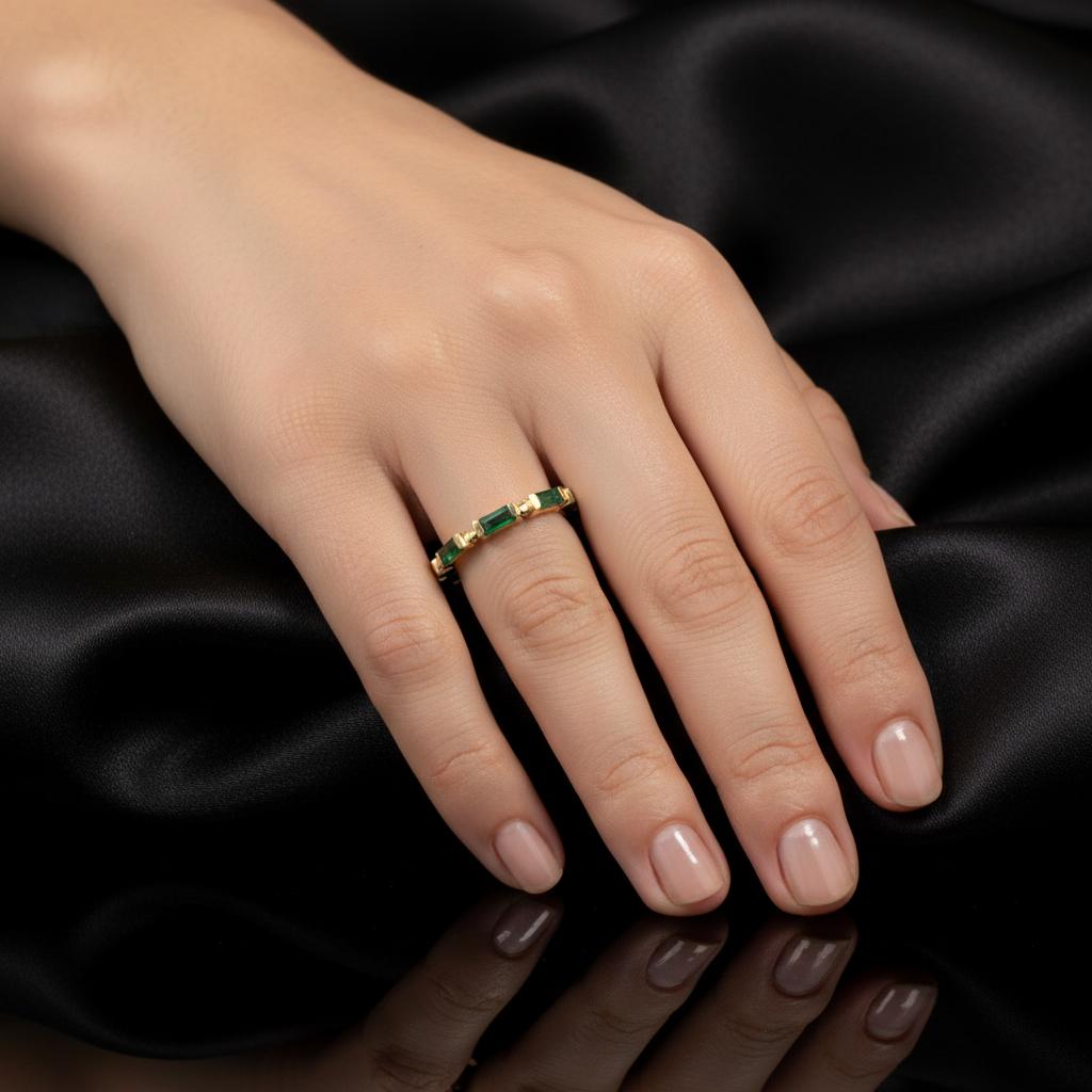 Eternity Emerald ring