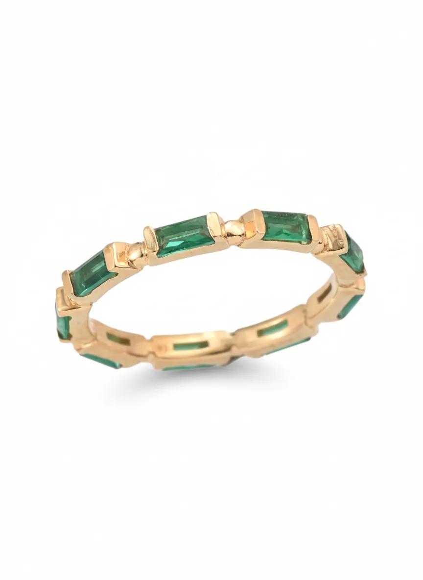 Eternity Emerald ring