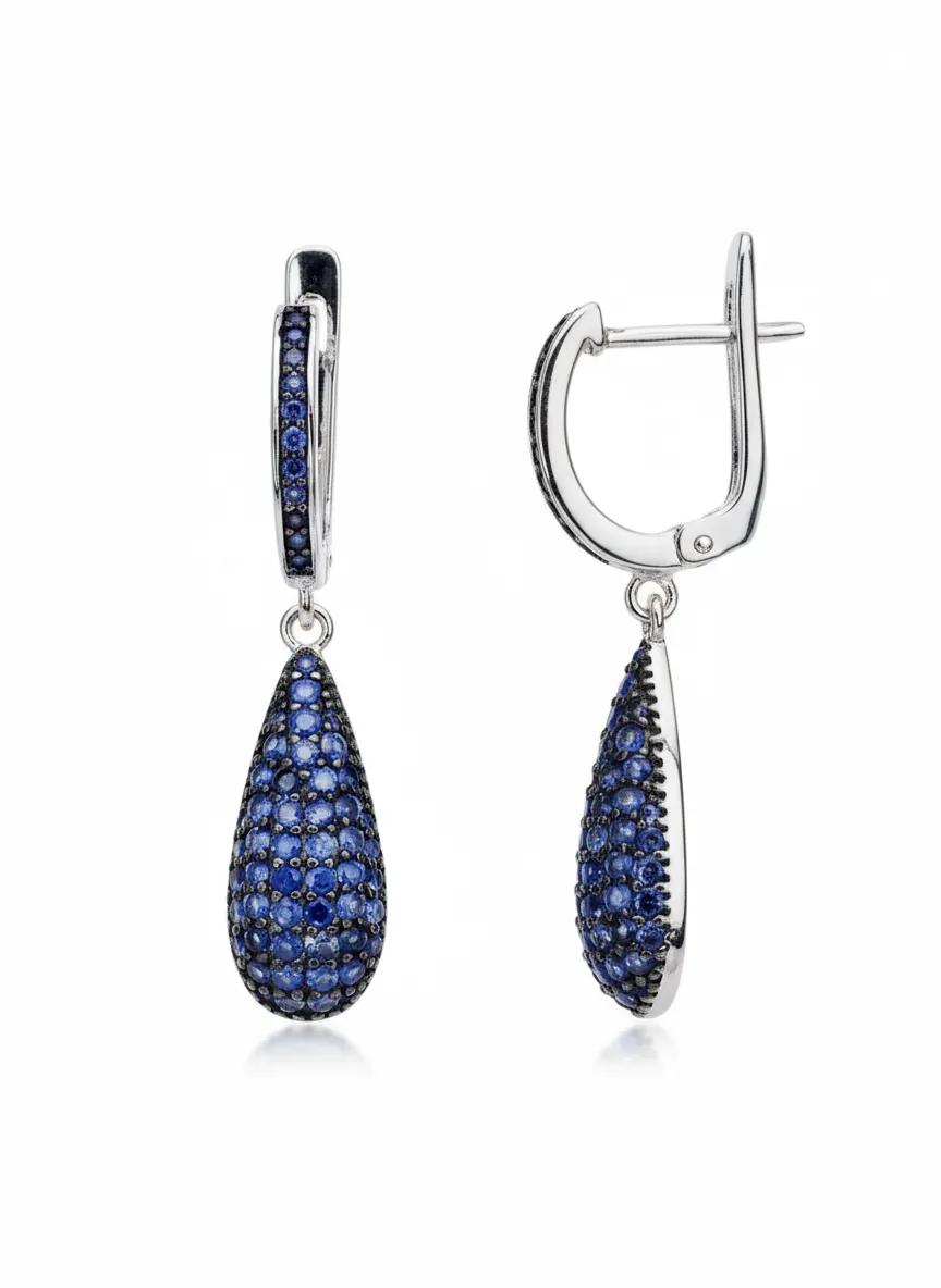 Joy Sapphire drop earrings