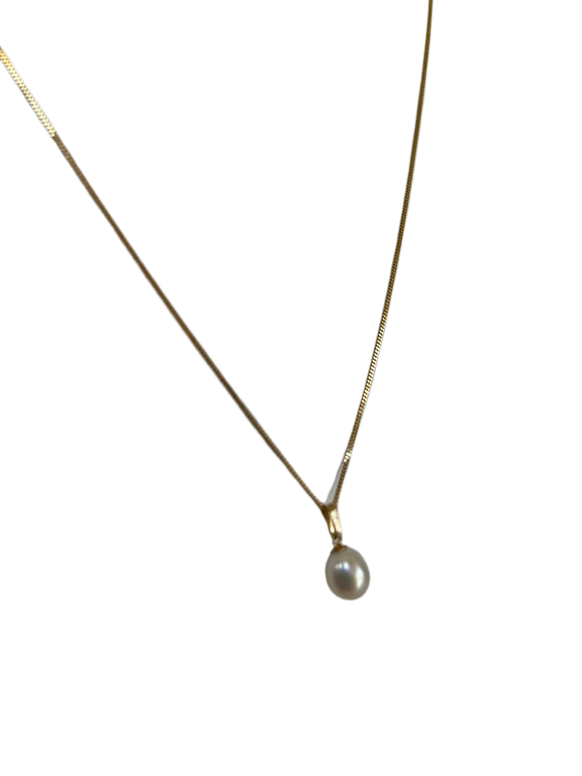 Just Right pendant necklace