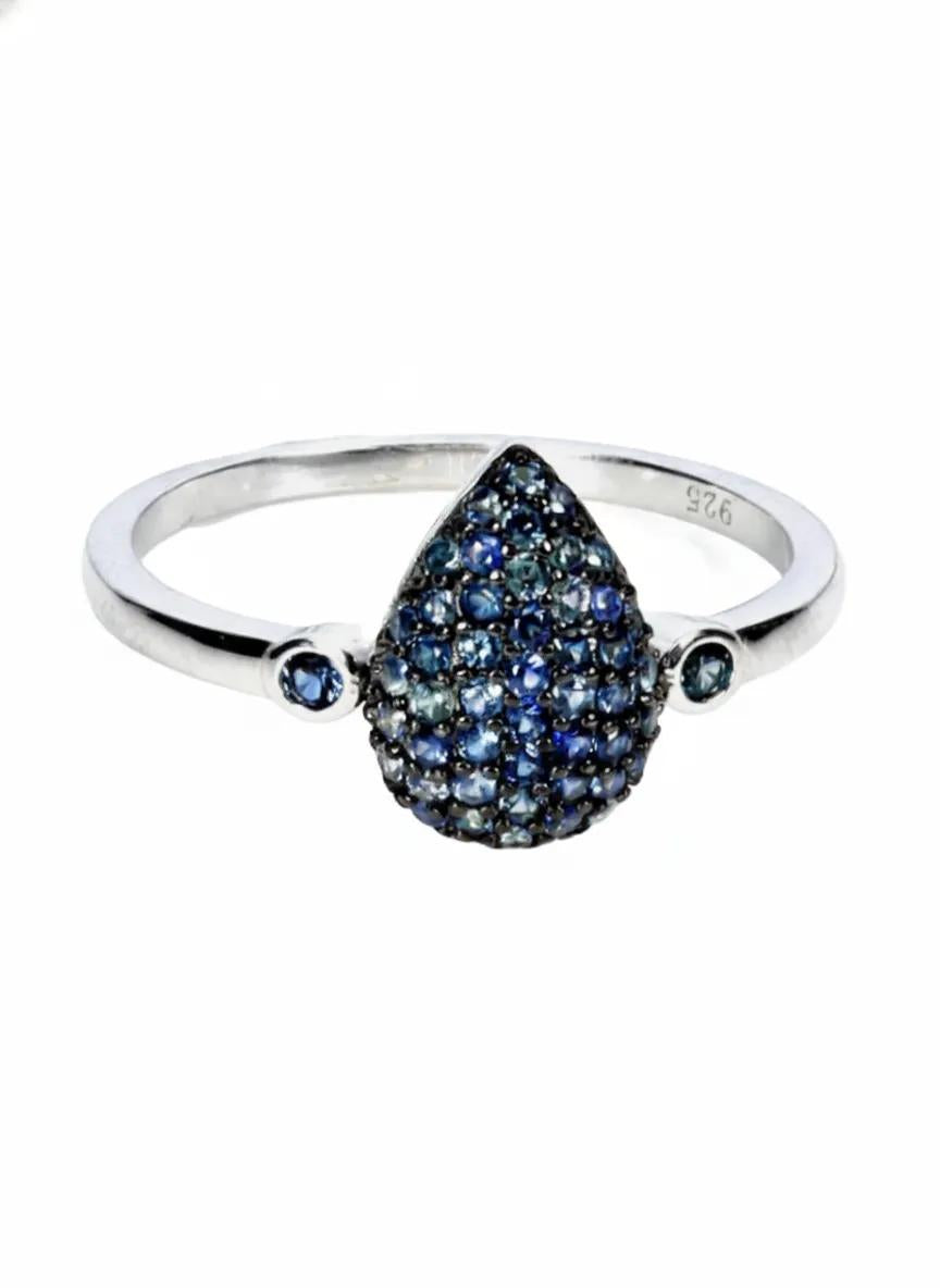 Rapture blue sapphire ring