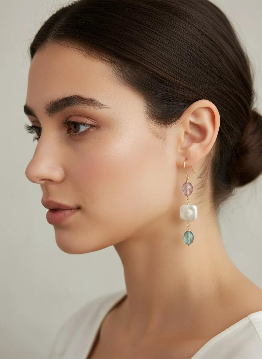 Monet earrings