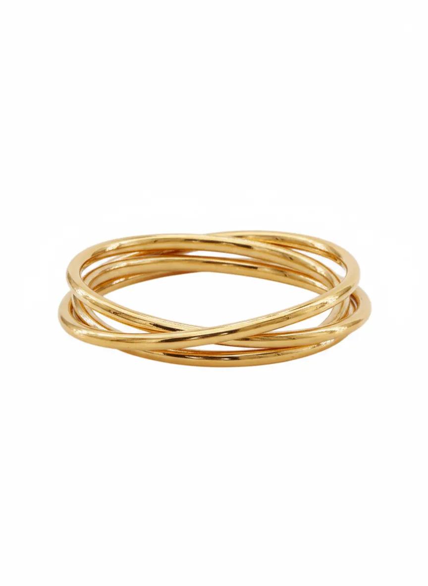 Gold Fidget ring