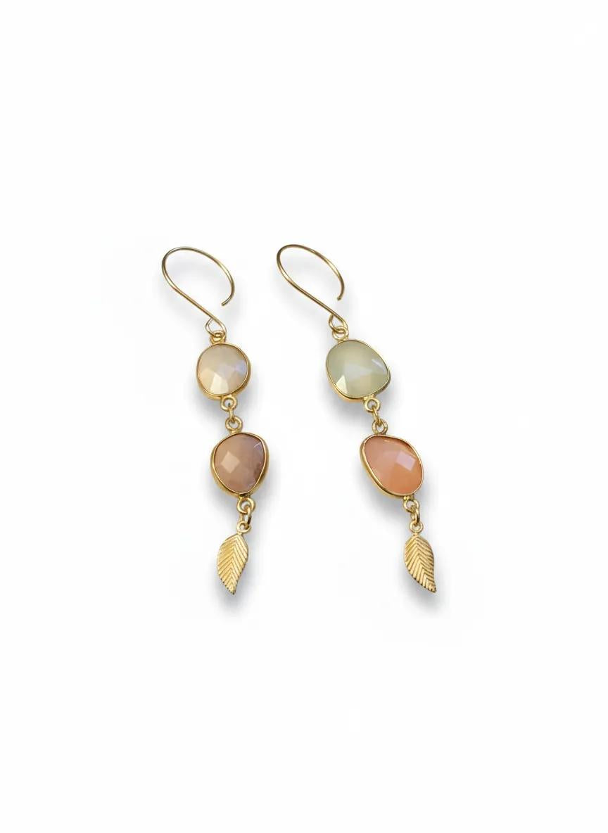 Moonstone Delight earrings