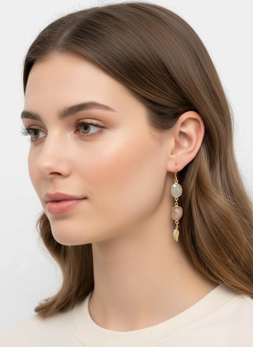 Moonstone Delight earrings