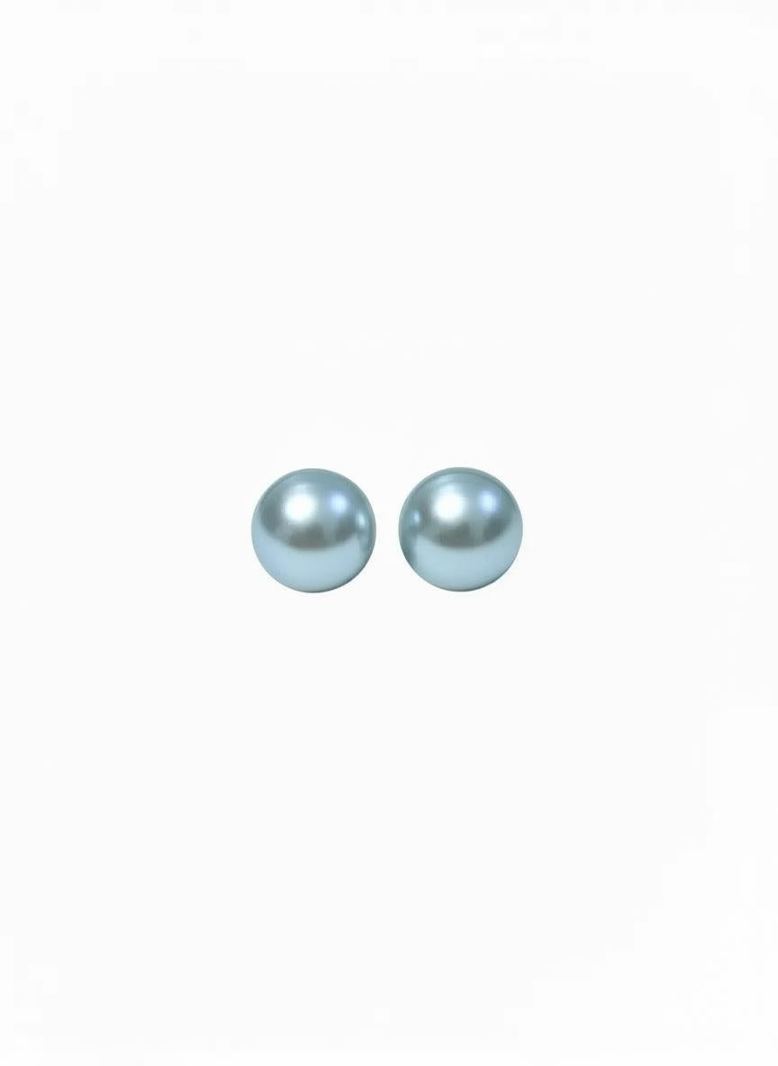 Mabe Pearl stud earrings