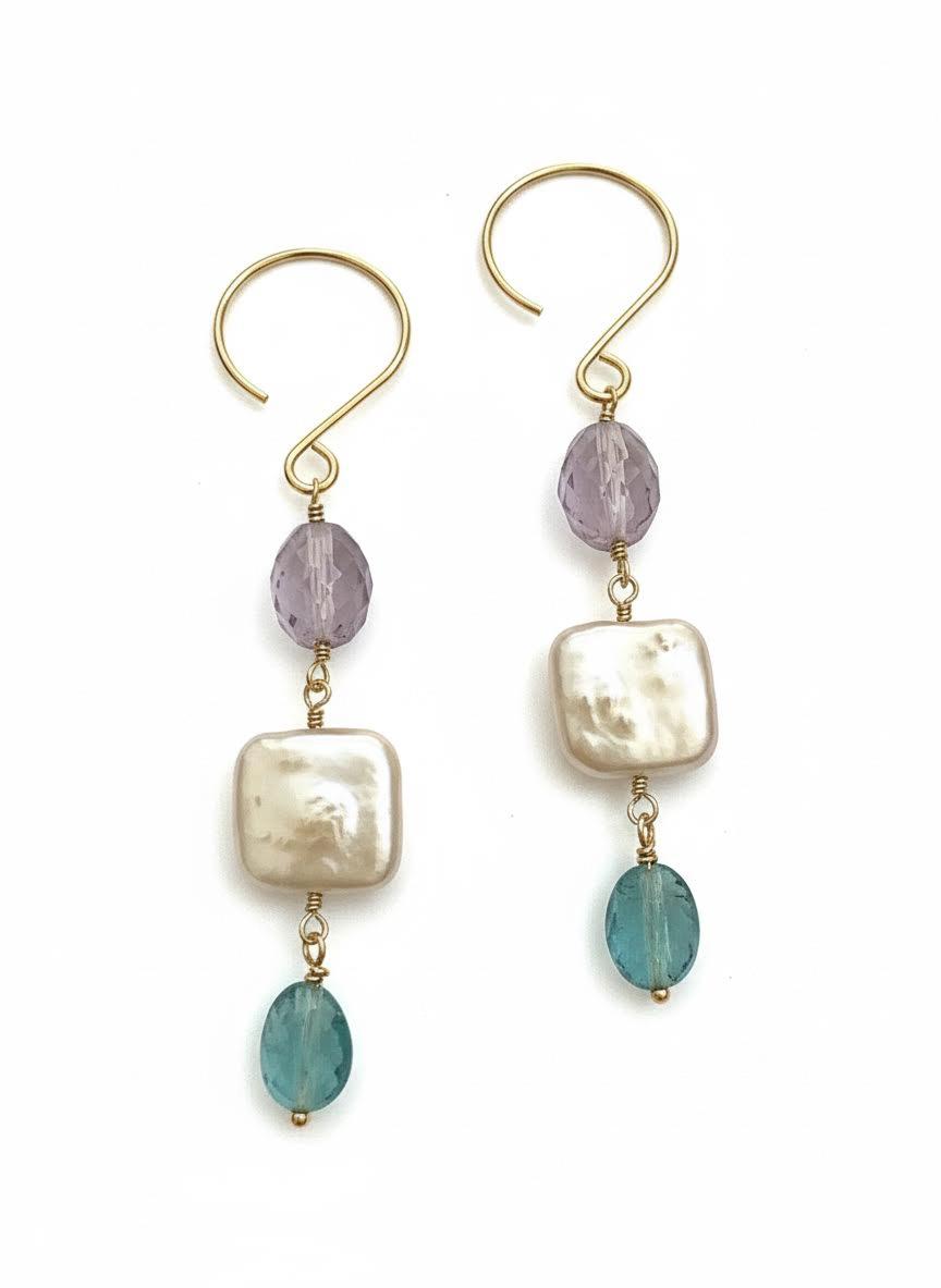 Monet earrings