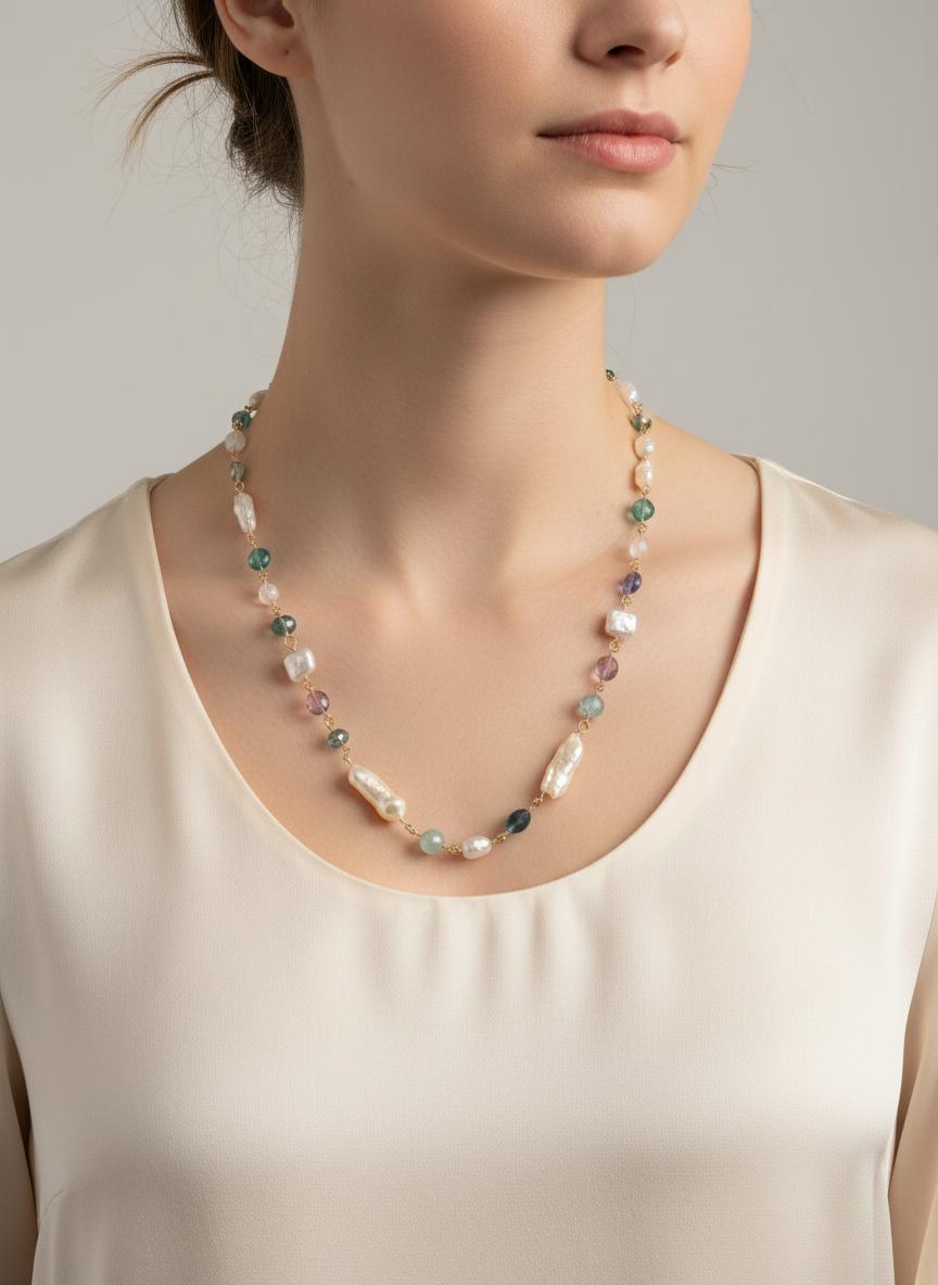 Monet necklace