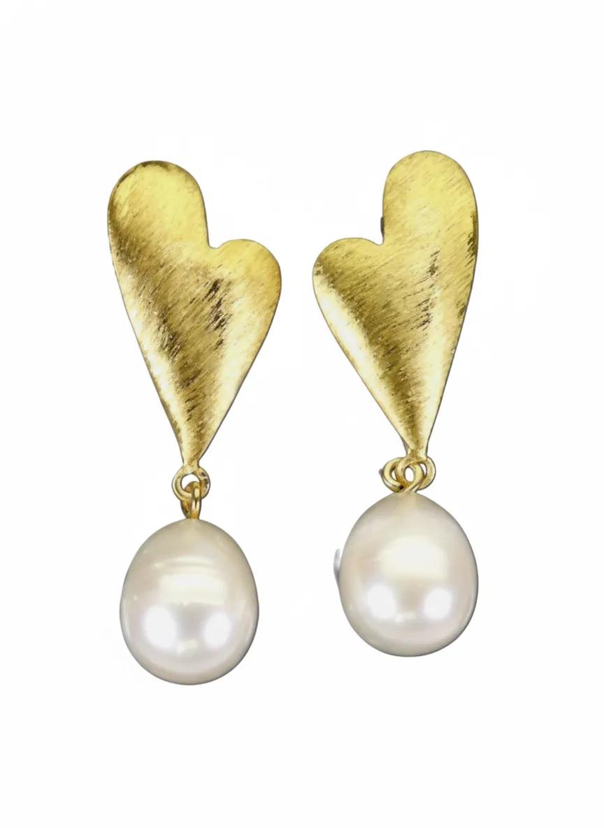 Elation pearl drop earrings