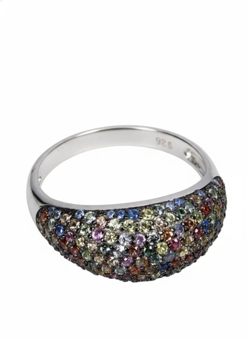Cloud Nine sapphire ring